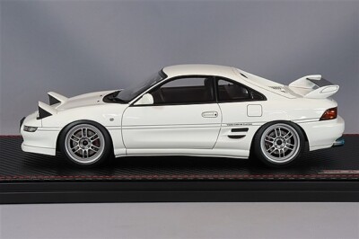 1/18 Ignition Model Toyota MR2 (SW20) White IG3331 | eBay