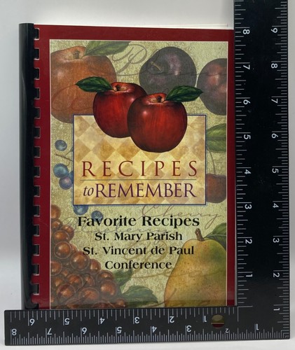Oregon Cookbook: Recipes to Remember, St. Mary Parish, Eugene, OR - Picture 13 of 13