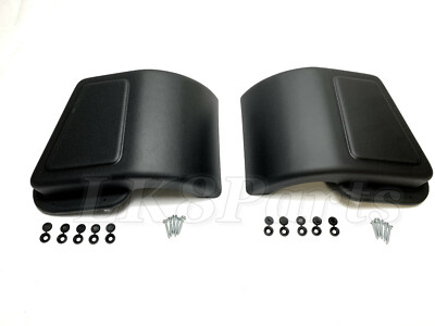 Land Rover Defender LHS RHS Heater Air Intake Snow Cowl Cover Set Terrafirma New