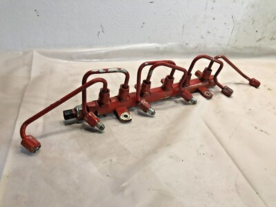 #ad Cummins ISB 6.7 DIESEL ENGINE HIGH PRESSURE FUEL RAIL ASSEMBLY 5295117 OEM $338.80