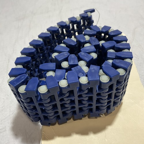 INTRALOX SER 1100 ACETAL BLAU BÜNDIG GITTER RIEMENLASCHE L = 2,0500 FUSS 1,8 ZOLL B U3S - Bild 5 von 15