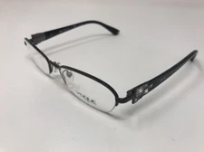 Vogue Eyeglasses VO 3881B 938 Metalized Gray, Size 51-17-135mm Half Rimless GA17