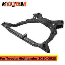 Black Steel Front Subframe Crossmember For Toyota Highlander 2020-2022 2023