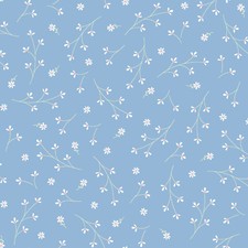 Pretty Petals By KimberBell For Maywood Studio - Blue Floral 8260-B