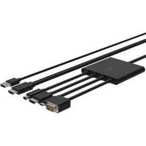 Belkin Multiport (VGA, Mini Display, HDMI, USB-C ) to HDMI Digital AV adaptor