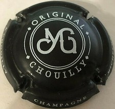 capsule de champagne GENET Michel (10. noir mat et blanc)