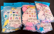 Creatology Foam Stickers Unicorn Rainbow Seahorse Shark Lot of 720 pieces NEW