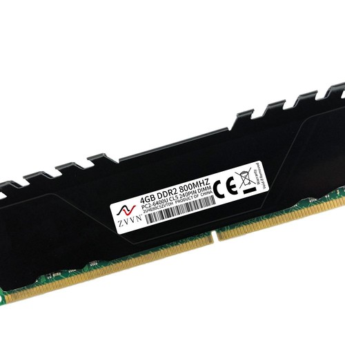 16GB 4x 4GB DDR2 800MHz PC2-6400U 240Pin CL5 intel Desktop Memory RAM F2-6400CL5 - Picture 8 of 9