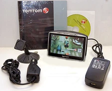 TomTom GO 730 Car Portable GPS Navigator Unit 4.3" LCD tom set system TTS IQ -C