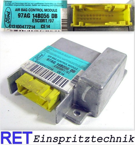 Steuergerät Airbag 97AG14B056DB Ford Escort original