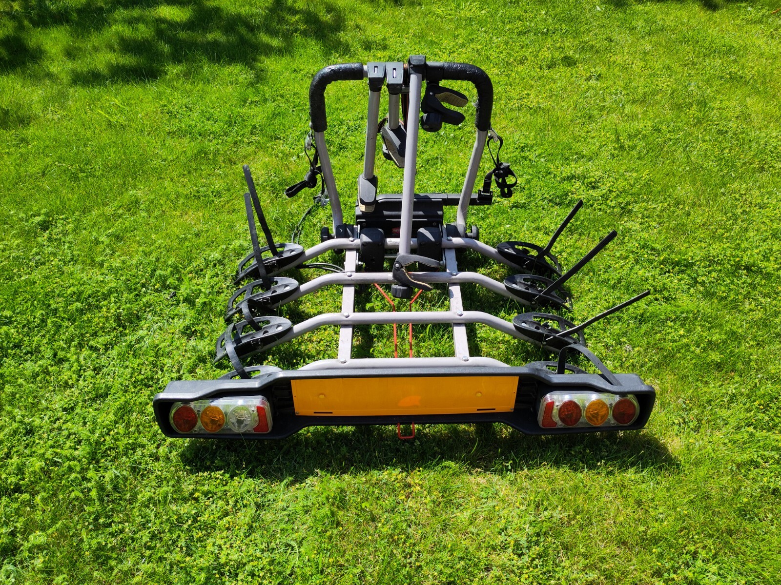 Witter ZX412 ClampOn 4 Bike Towball Mounted Cycle Carrier Max Load