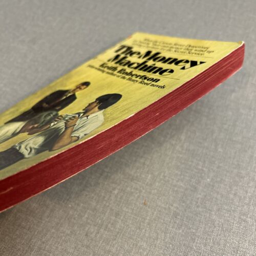 THE MONEY MACHINE By Keith Robertson 1971 Vintage Paperback Book Tempo - Picture 4 of 8
