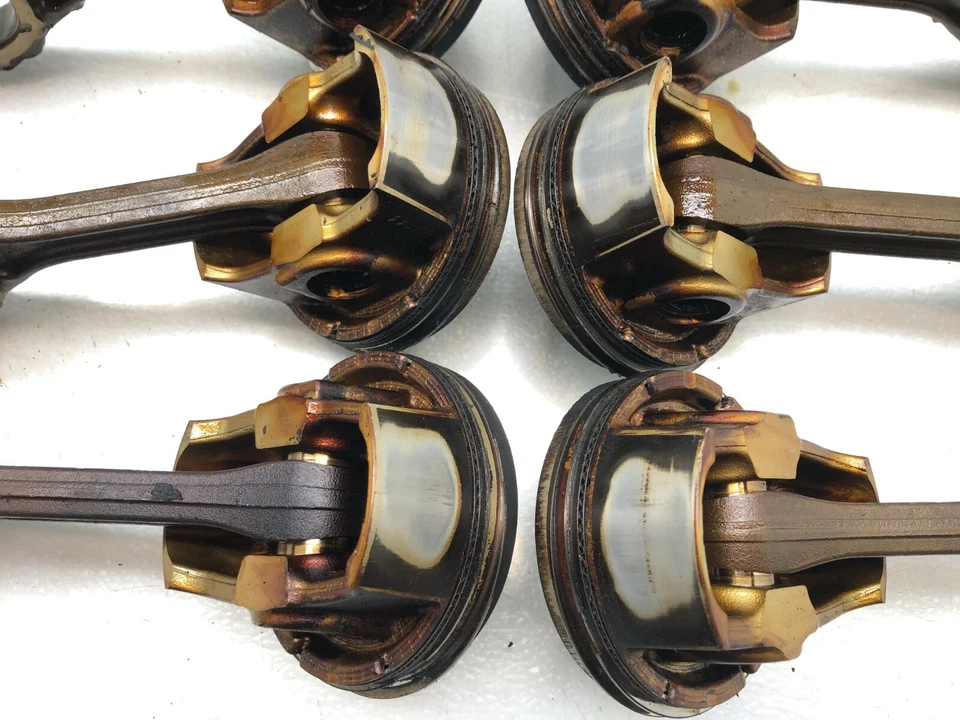 Infiniti QX56 QX80 2011-2021 5,6 L V8 MOTOR PISTÓN CON JUEGO DE VARILLAS X8 OEM. Foto 3 de 4