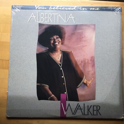 Albertina Walker, You Believed In Me Record Lp SEALED
