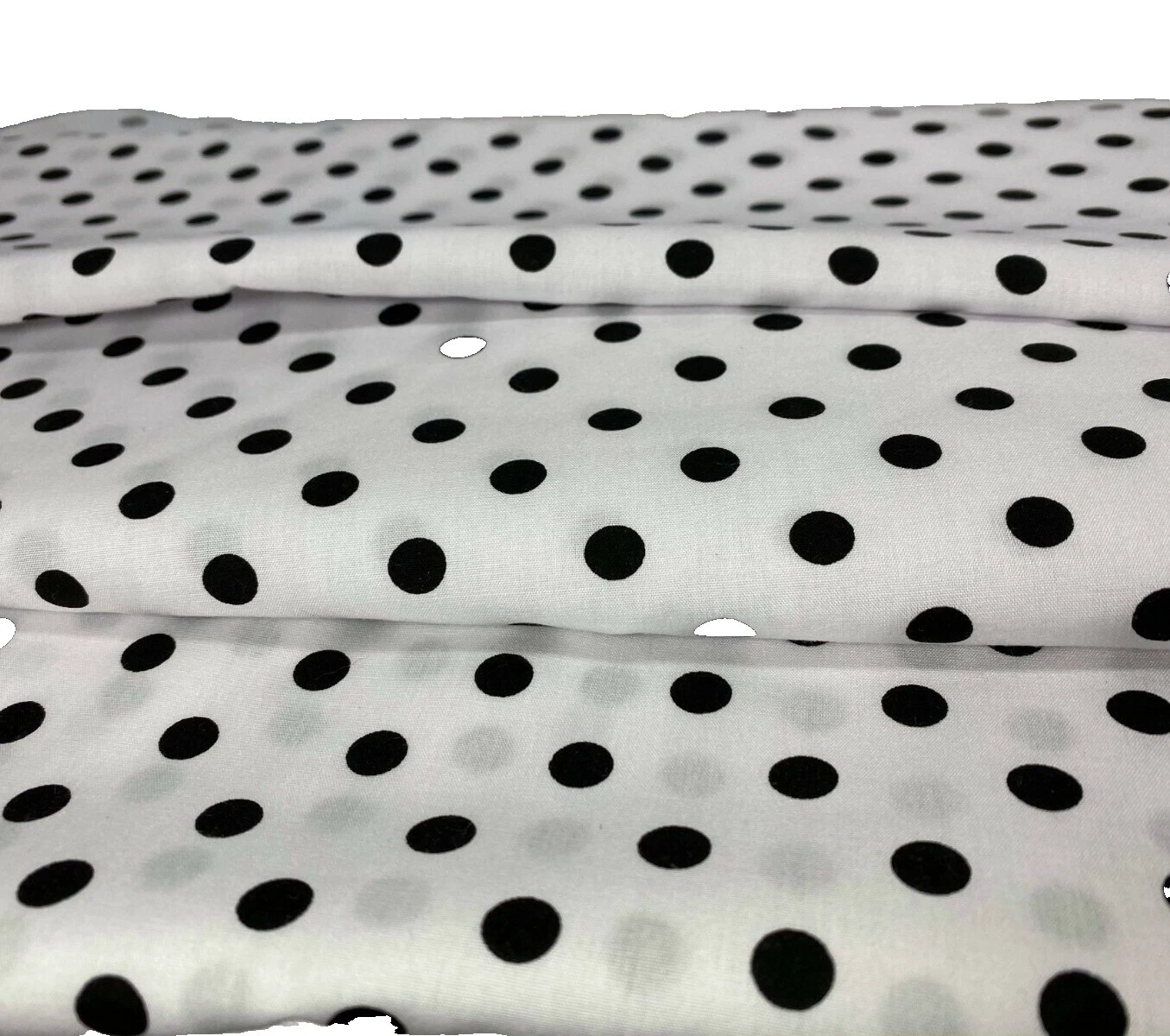 Géneros artesanales de lunares polialgodón