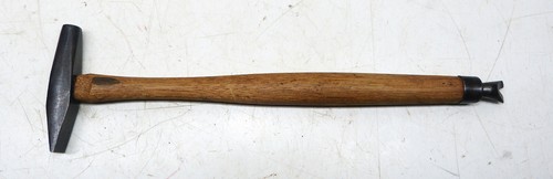 Vintage 4 Ounce Samson Cross Peen (Tack?) Hammer w/ Handle Claw INV17098 - Picture 2 of 6