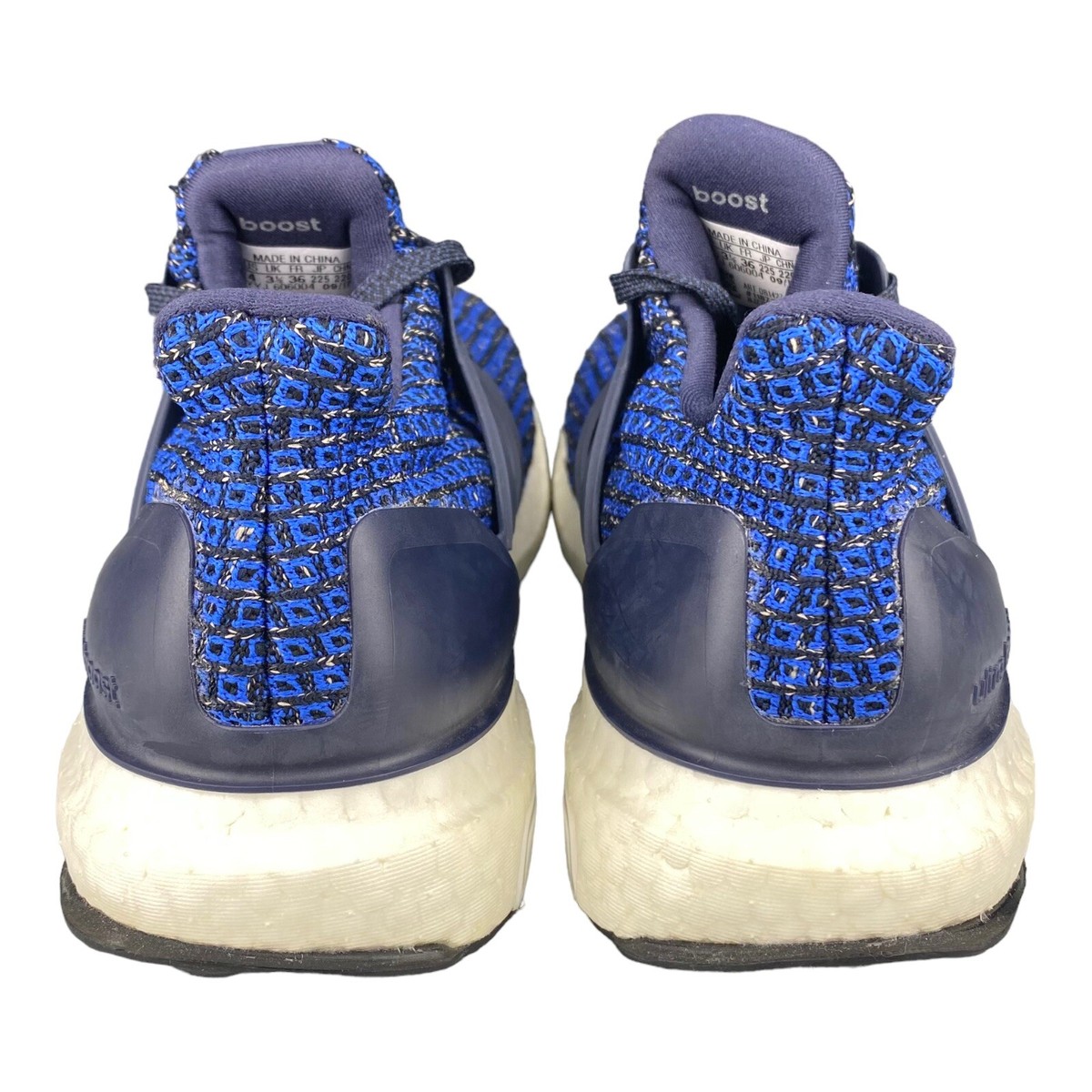 Adidas Ultraboost 4.0 DNA Youth Size 4 Blue Shoes Sneakers DB1427