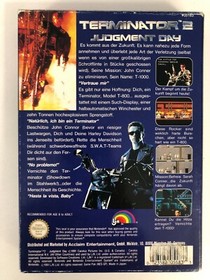 Terminator 2 - Judgment Day Nintendo NES OVP 