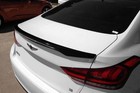 Spoiler For 2017-2020 Genesis G80 Sedan Primer grey Wing