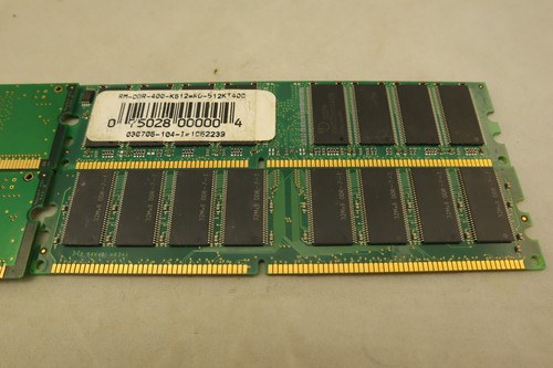 Kingston Mixed Model Desktop Computer Memory Sticks RAM x4 - Picture 6 of 6