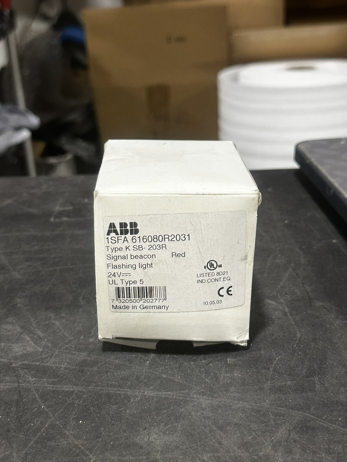 ABB 1SFA 616080R2031 Signal Beacon
