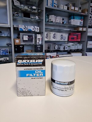 Quicksilver 4-Takt- Außenbordmotor Oil Filter 877767Q01