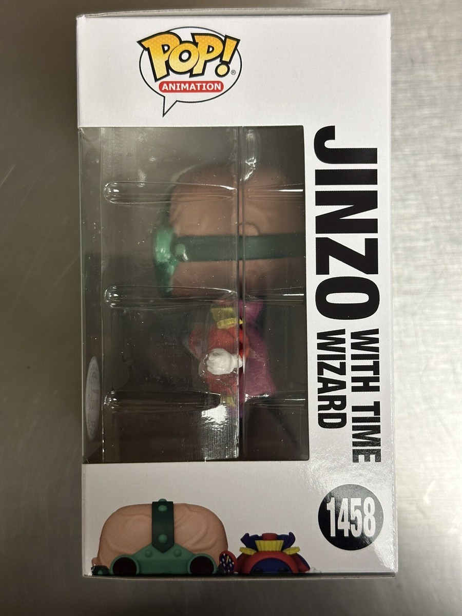 JIN！ Yu-Gi-Oh! Jinzo With Time Wizard Chalice Exclusive Funko Pop