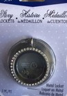 9 Piece Lot Of Blue Moon Beads Story Lockets, Clasps, Charms And Lockets, New — photo 7