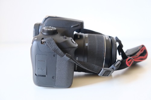 Canon EOS 4000D 18MP SLR Camera + EF-S 18-55 F/3.5-5.6 III Lens - Picture 13 of 17