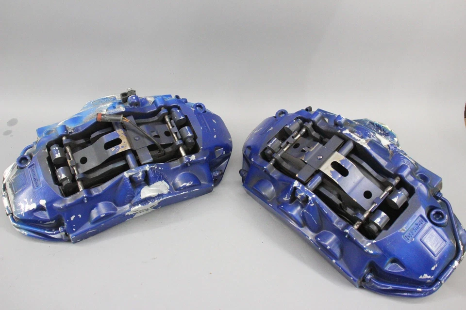 ✅ 08-15 Juego de pinzas de freno delanteras izquierda y derecha mercedes w204 c63 amg fabricante de equipos originales Foto 4 de 4