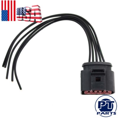 Mass Air Flow Sensor MAF Connector Plug Harness Pigtail 917-867For