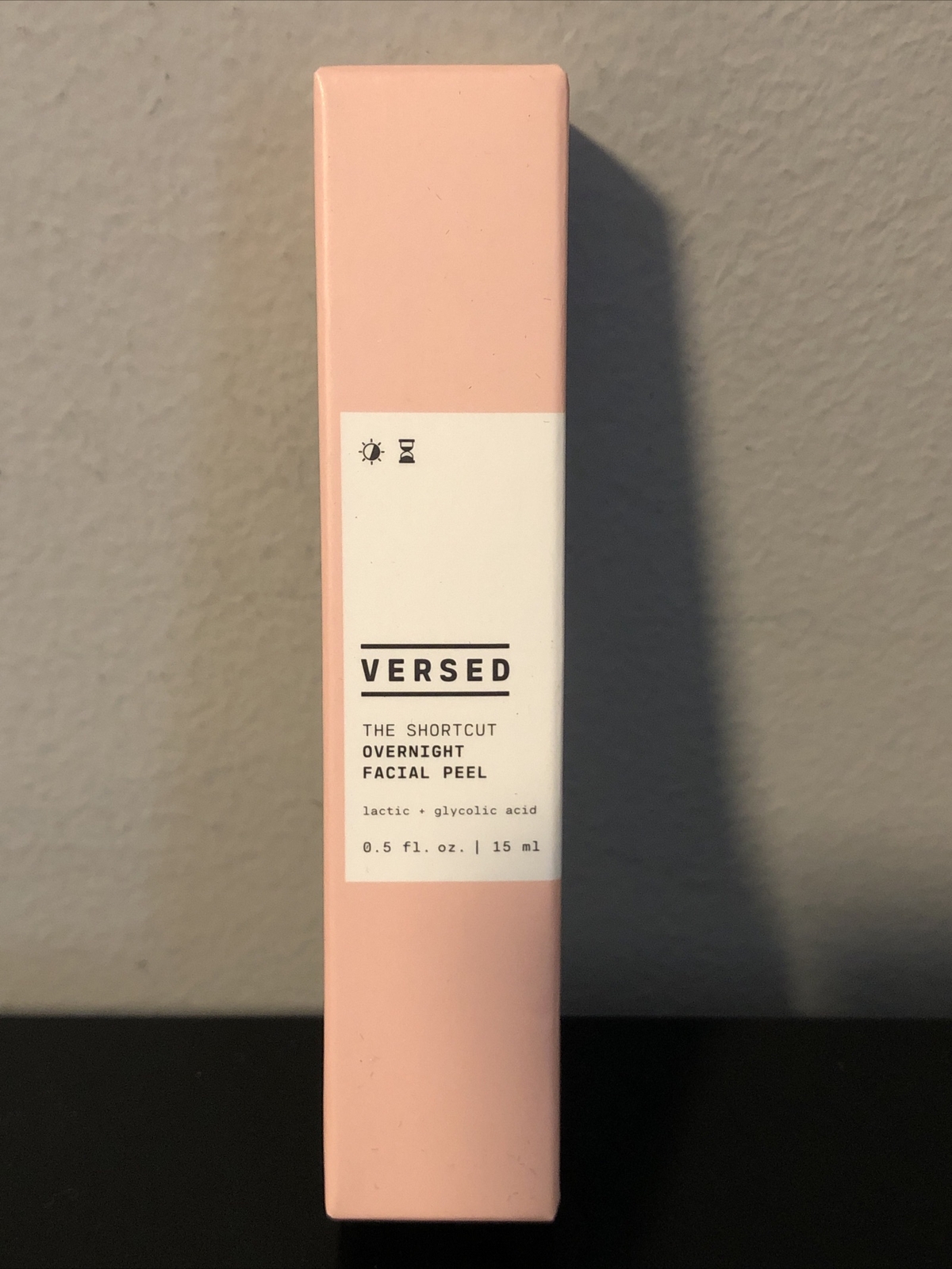 versed overnight facial