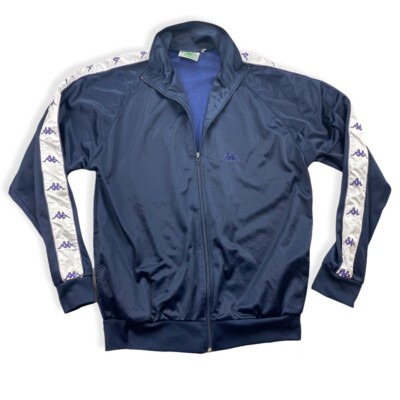Vintage Kappa Herren Trainingsjacke Track Jacket Gr. XL Oldschool TE2