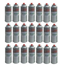 BOMBOLETTA CARTUCCIA GAS  250 gr kgc250 compatibile Campingaz Brunner - 21 PEZZI