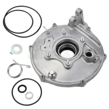 Rear Brake Backing Plate with Bearing Seals Kit for Honda Rancher 420 2007-2013