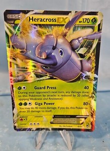 Pokemon Heracross EX Furious Fists 4/111 Holo Ultra Rare