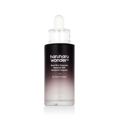 HaruHaru Wonder  Black Rice Hyaluronic Botanical 2GF Wonderful Ampoule 30 ml