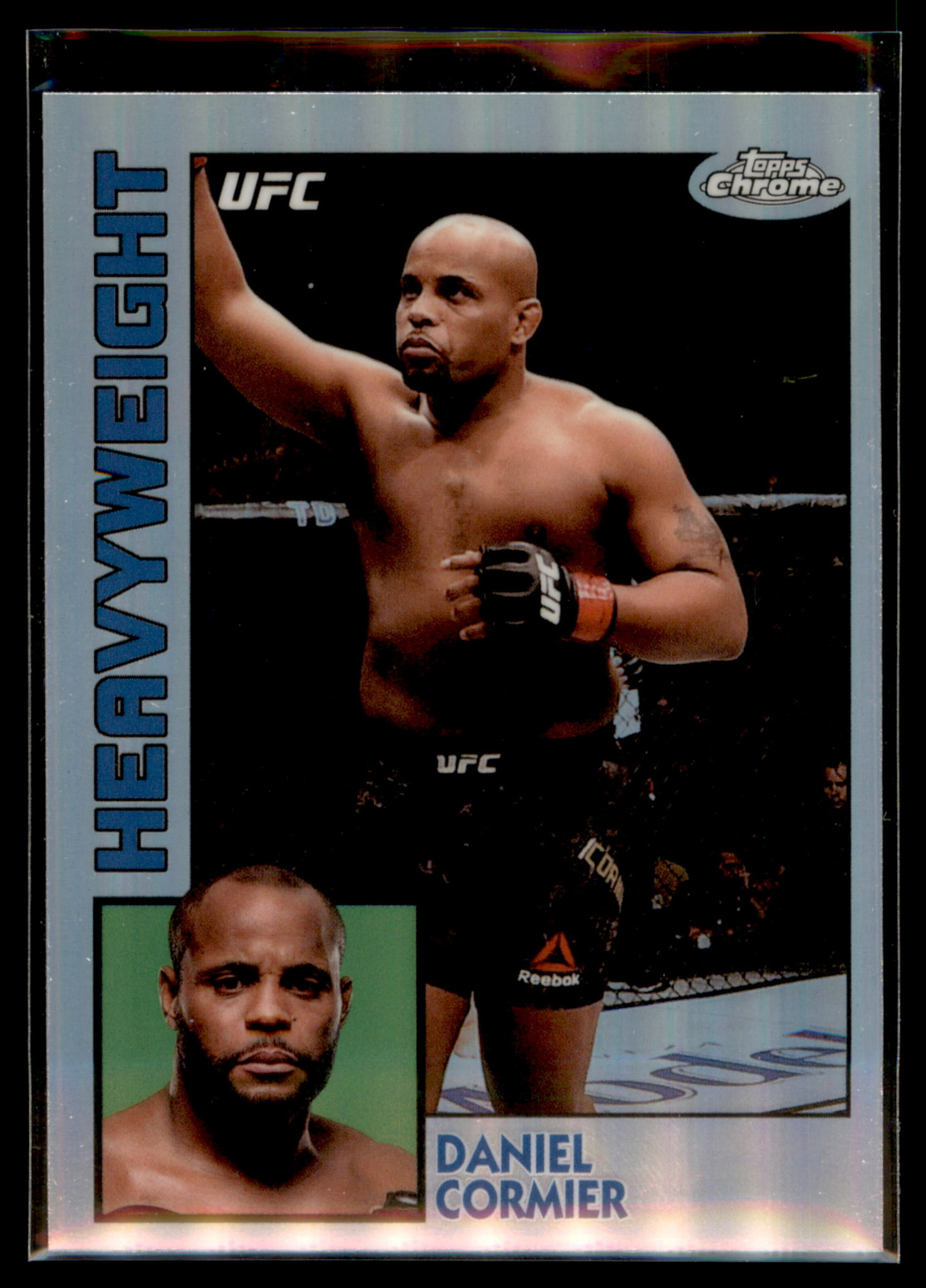 Daniel Cormier #84T-DC Ufc Cards 2019 Topps UFC Chrome 1984 trading card — raw and PSA graded price guide