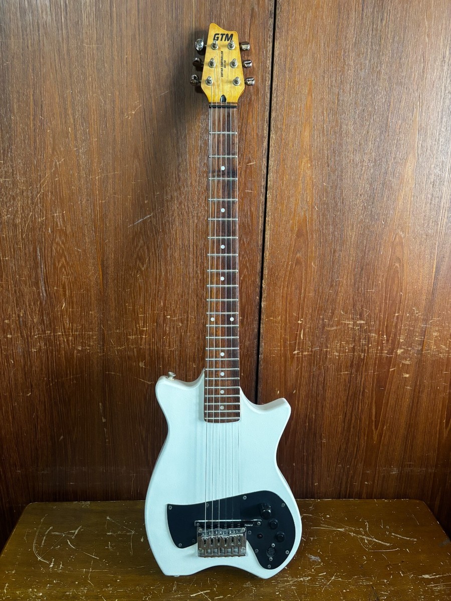 【希少】Roland GTM GC-10 ギターシンセ ギターコントローラー Roland GTM GC-10 with Factory Internal Roland GK-2A midi guitar