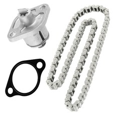 Tensor de cadena de levas con cadena y junta para Honda 14520-KRN-671 14401-KRN-671