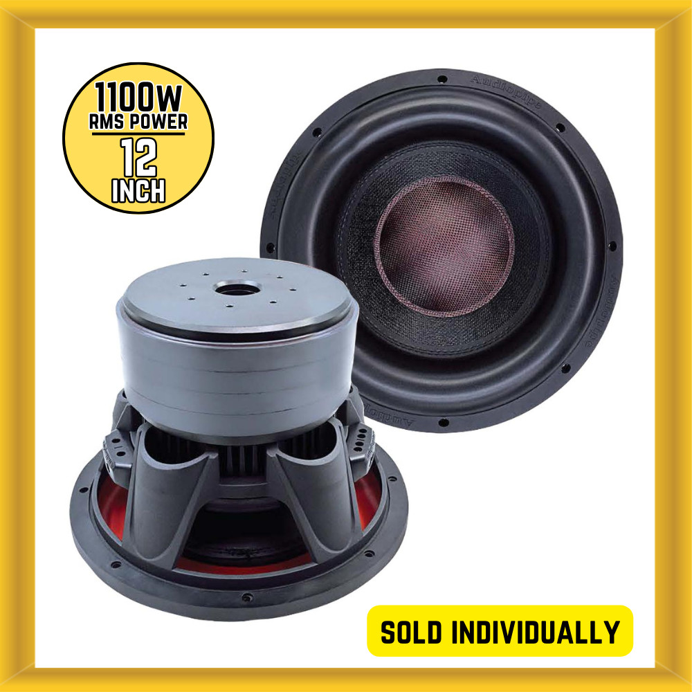 Audiopipe TXX-BDC-IV-12D2 12&Prime; Car Woofer 1100W RMS Power D