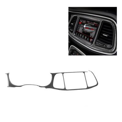 Carbon-Faser-Mittelarmaturenbrett-Abdeckungsverkleidung für Dodge Challenger
