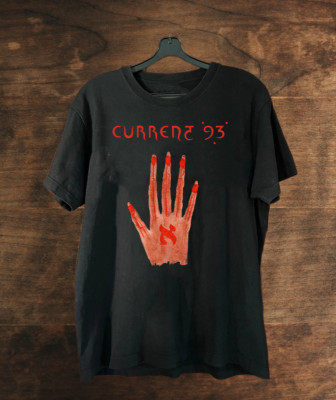 Current 93 Band Tour Collection Gift For Fan FULL SIZE S-5XL T-shirt TMB5054