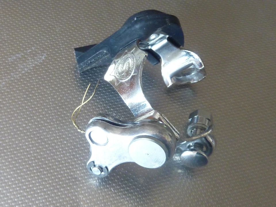 Simplex Demultiplicator 3637 L Cambios Viaje Tándem Bicicleta De Colección Parte Nuevo de Lote Antiguo Foto 2 de 4