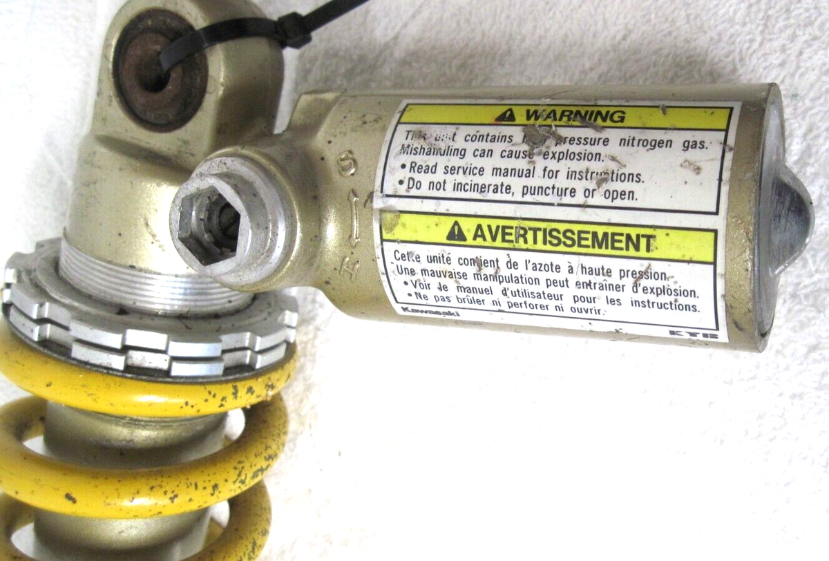 98 99 Kawasaki Ninja ZX9R 900 Rear Suspension Shock Absorber