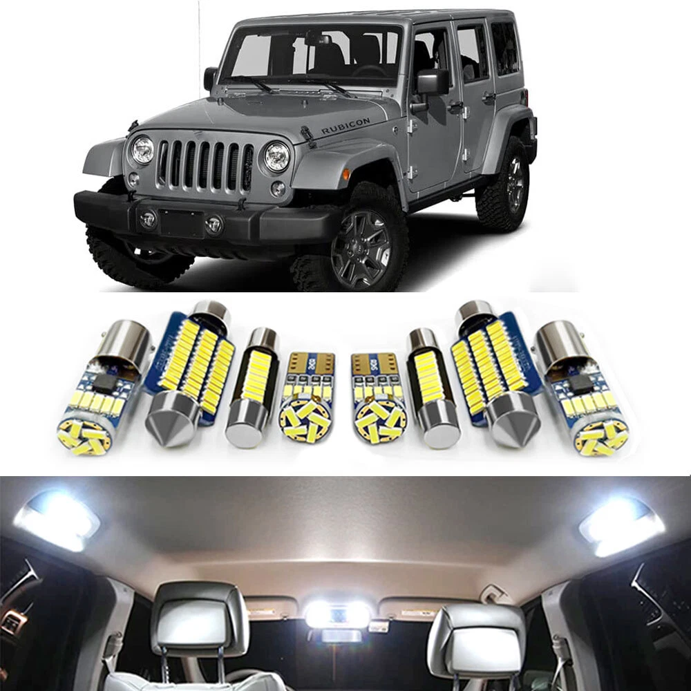 Jeep Wrangler Interior Lights