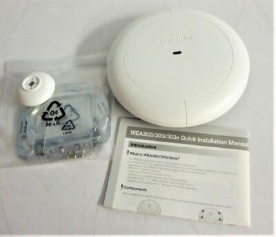 SAMSUNG WDS-A302CI/XAR 300 Series WLAN Access Point WEA302