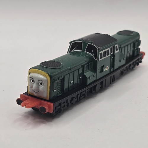 Thomas The Tank Engine & Friends ERTL DEREK TRAIN DIESEL MOULÉ SOUS PRESSION 1999
