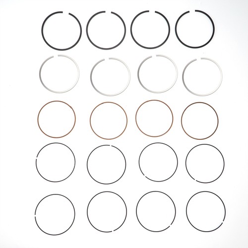 Piston Ring Set STD Size FITS 2010-2017 Hyundai Kia 2.4L L4 DOHC 230402G510 - Picture 13 of 13