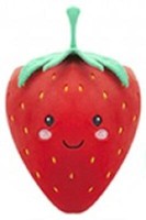 Softlings Red Die Erdbeere PlüSch 15Cm Merch Plush Strawberry Stofftier Kuschel